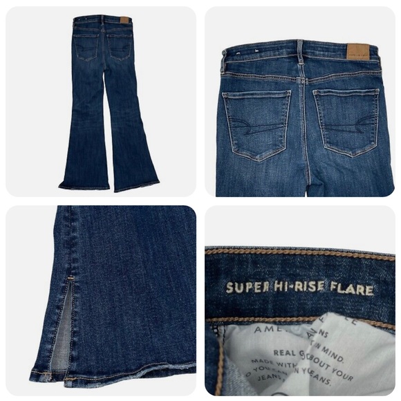 AE | Super Hi Rise Flare - Picture 5 of 6
